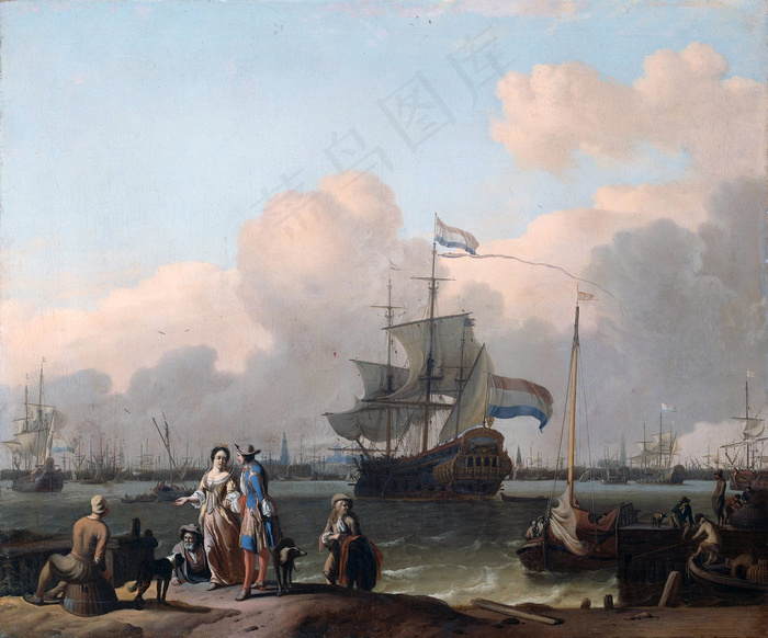 战船归来的海岸