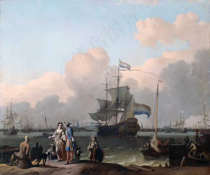 战船归来的海岸