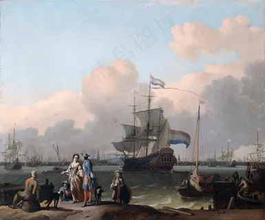 战船归来的海岸