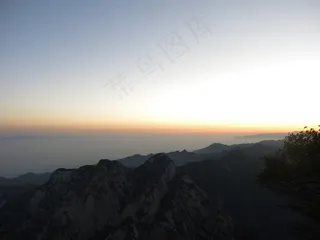 华山风光图片