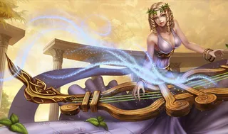 英雄联盟琴瑟仙女娑娜