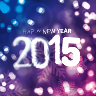 创意2015年新年海报 设计矢量素...