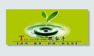 茶叶子水滴铁观音茶图片