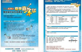 夏季嘉年华 招聘会图片