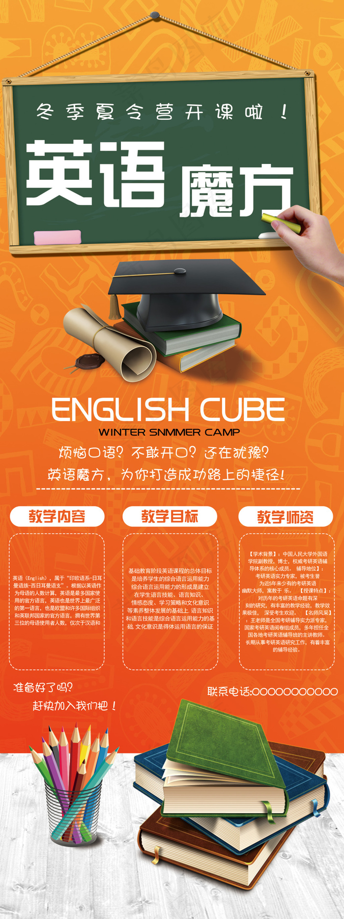 英语培训(1701X4535(DPI:72))psd模版下载