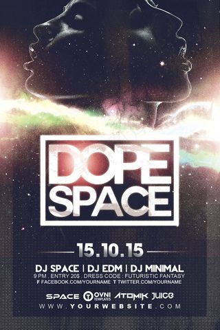 国外创意音乐剧海报