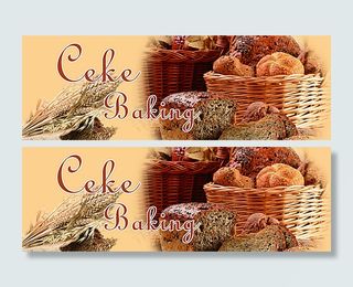 蛋糕店宣传图片