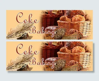 蛋糕店宣传图片