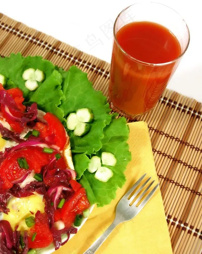 美味西餐美食图片