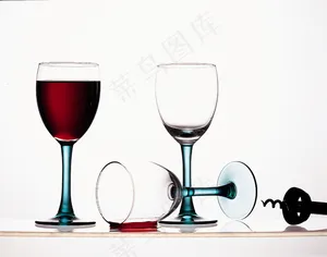 杯子 红酒图片