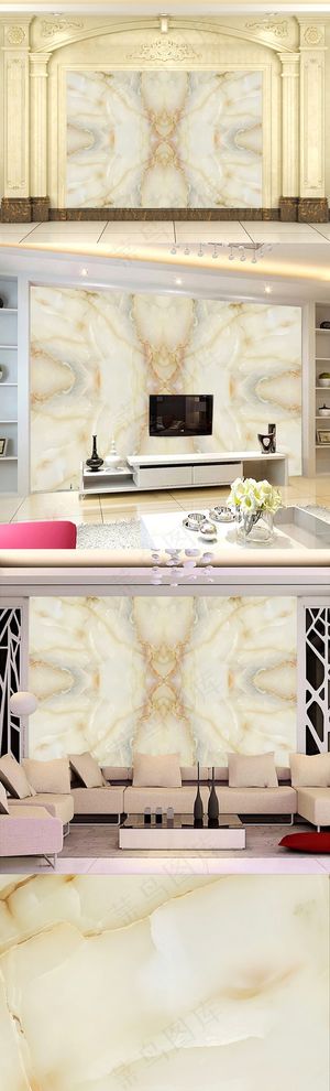 高清石纹图简约大理石背景墙