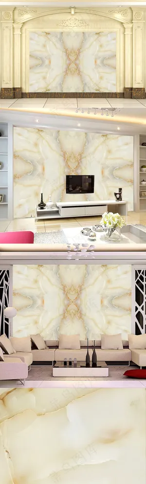 高清石纹图简约大理石背景墙
