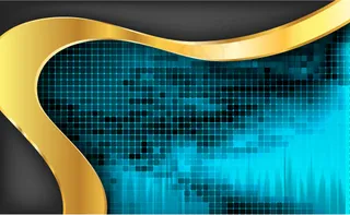 梦幻背景矢量素材