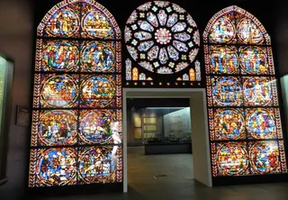 欧式玻璃花纹图片