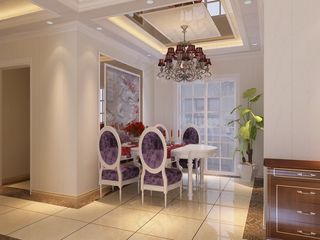 福精特集成墙面简欧餐厅