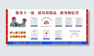 安全责任宣传牌图片