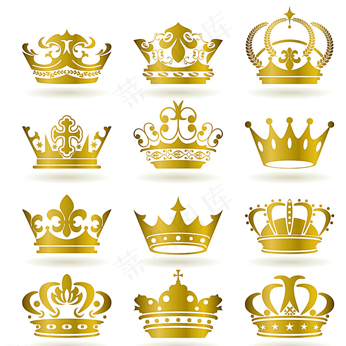 金色皇冠图片
