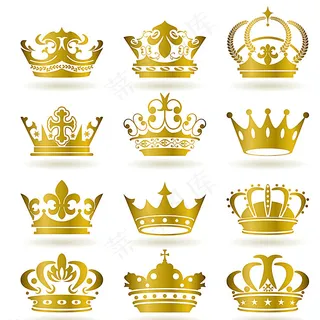 金色皇冠图片