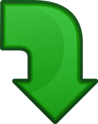 箭去下一个剪贴画