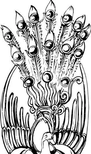 清代（下）版画 装饰画 中华图案五千年 矢量 AI格式_0447