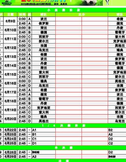 2012欧洲杯图片
