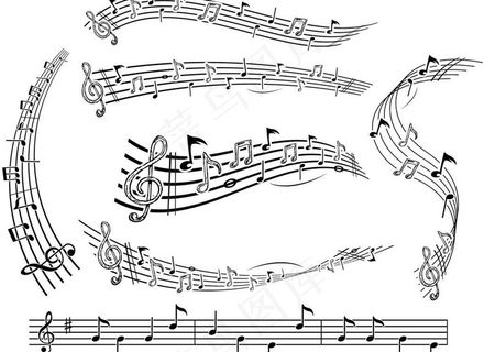 音符图片