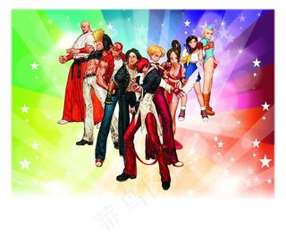 动漫游戏海报图片