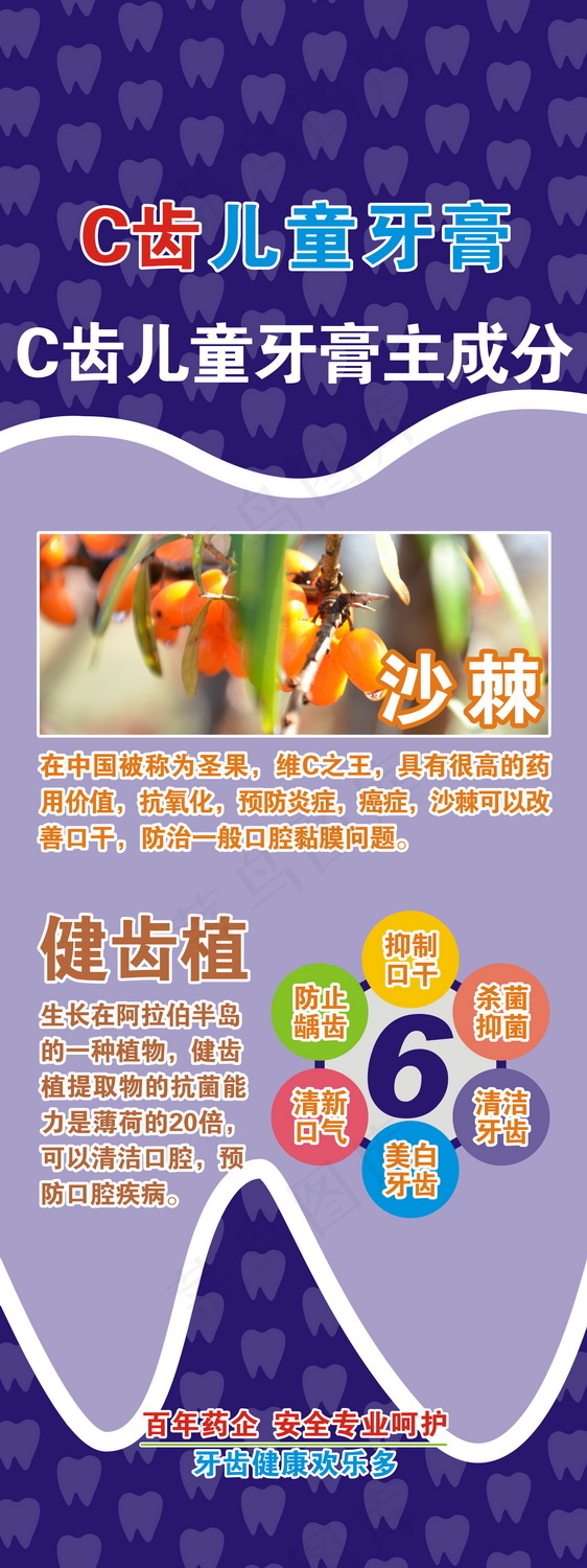 健齿植和沙棘的介绍