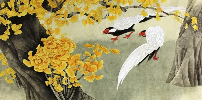 银杏图片