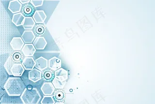 时尚动感科技背景矢量素材