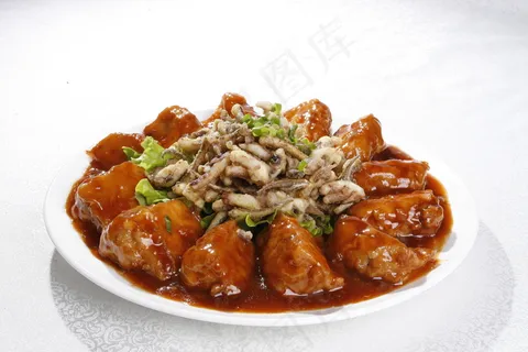 美味杏鲍菇图片 美味杏鲍菇图片