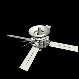 人造卫星模型 人造卫星模型