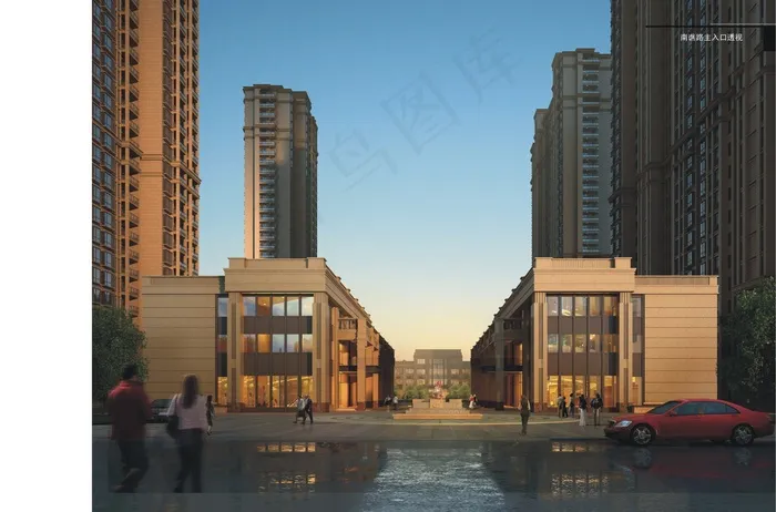 建筑场景图片
