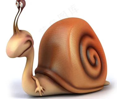 3d蜗牛图片