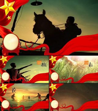 超高清中国梦农业宣传片视频