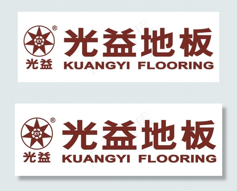 光益地板logo图片