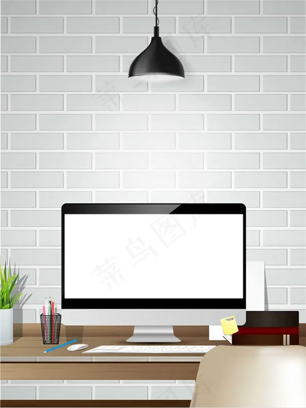 创意家庭工作室矢量素材下载eps,ai矢量模版下载