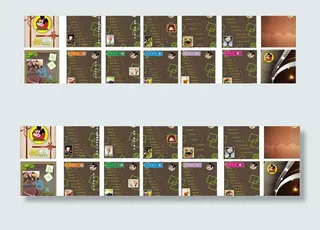 奶茶价格单图片