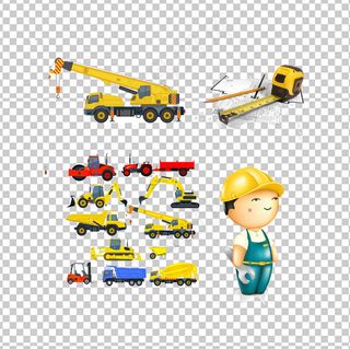 安全生产施工PNG图片