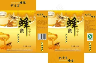 蜂蜜包装图片