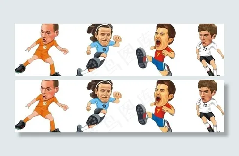 矢量卡通人物图片