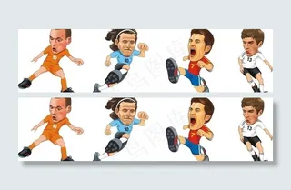 矢量卡通人物图片