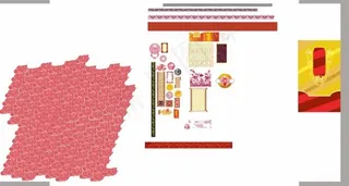 酒类广告设计矢量素材集中