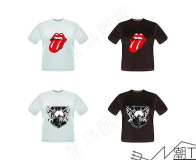 潮流t恤图片