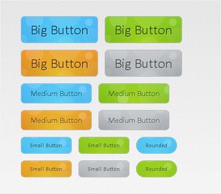 CSS3的动画泡沫按钮