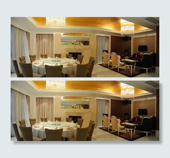 中南之海315燕鲍翅包厢图片