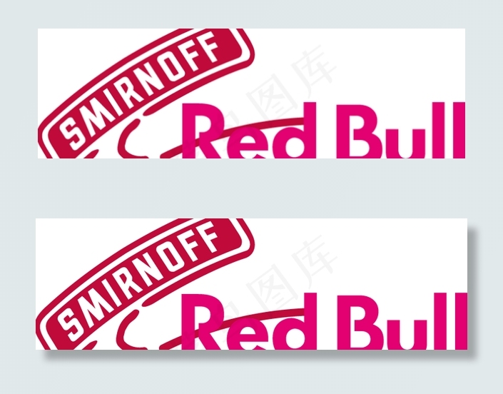 Smirnoff&Red Bull...ai矢量模版下载