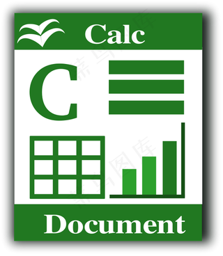 自由办公室计算器图标