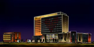 夜景照明亮化效果图