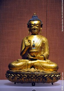 铜镀金弥勒佛像图片 铜镀金弥勒佛像图片